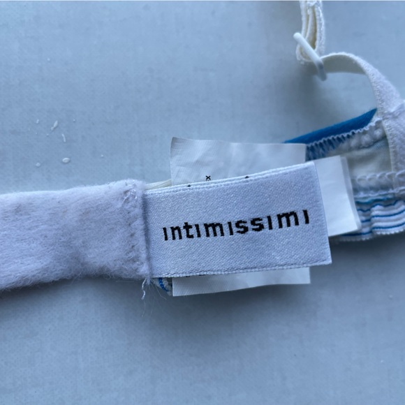 Intimissimi Bra Blue and White Striped - Picture 3 of 3